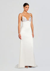 Oline Embroidered Dress