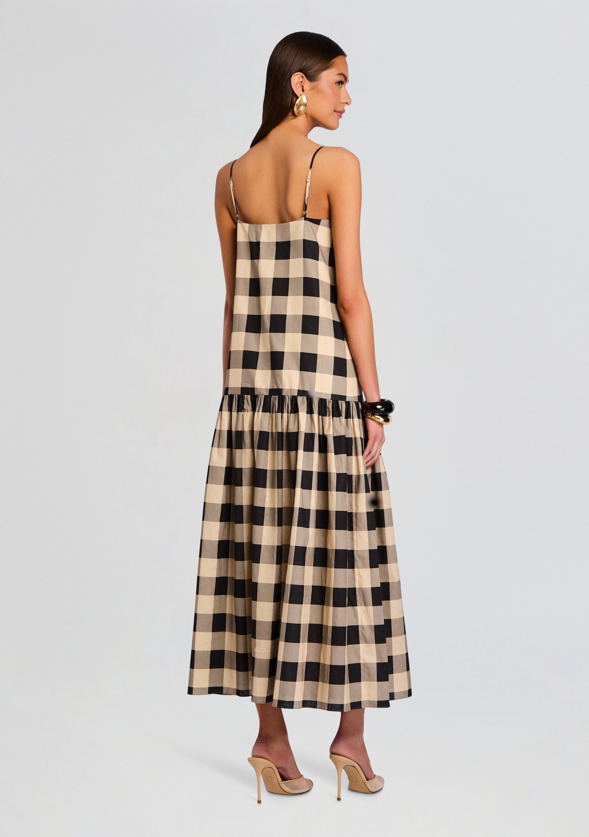 Aydan Linen Maxi Dress