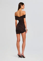 Deniz Mesh Mini Dress