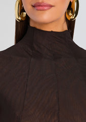 Laissa Mesh Maxi Dress