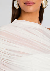 Selma Mini Crepe Dress