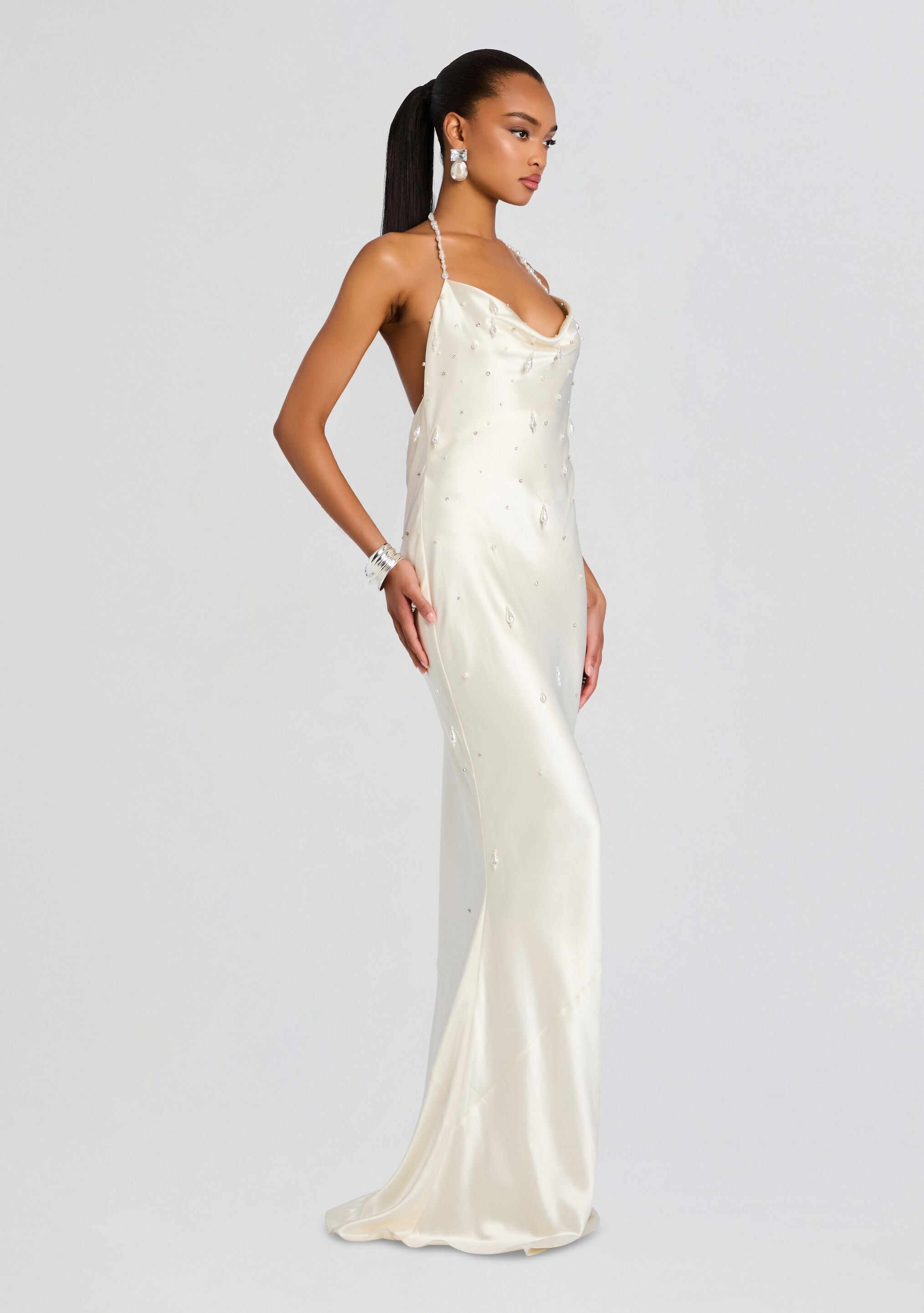 Tuva Embellished Dress