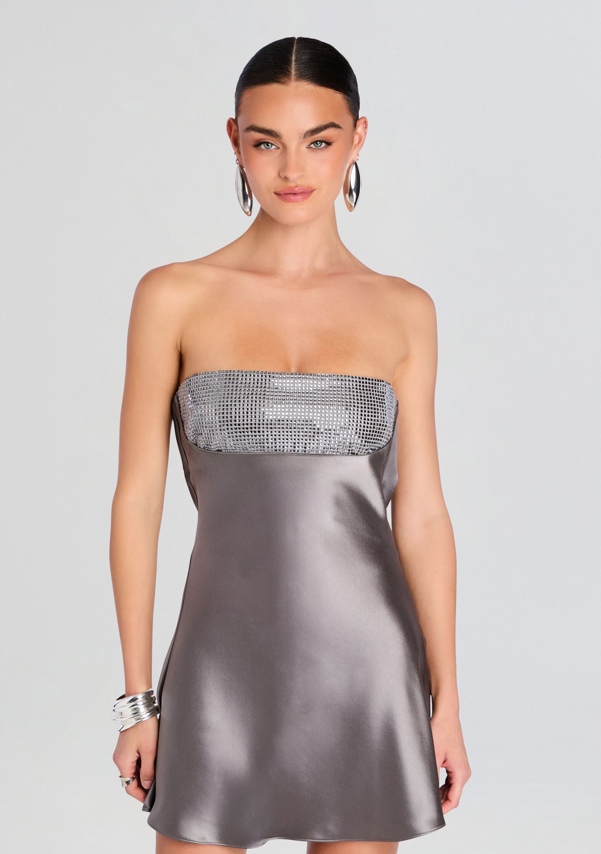 Lois Embellished Dress