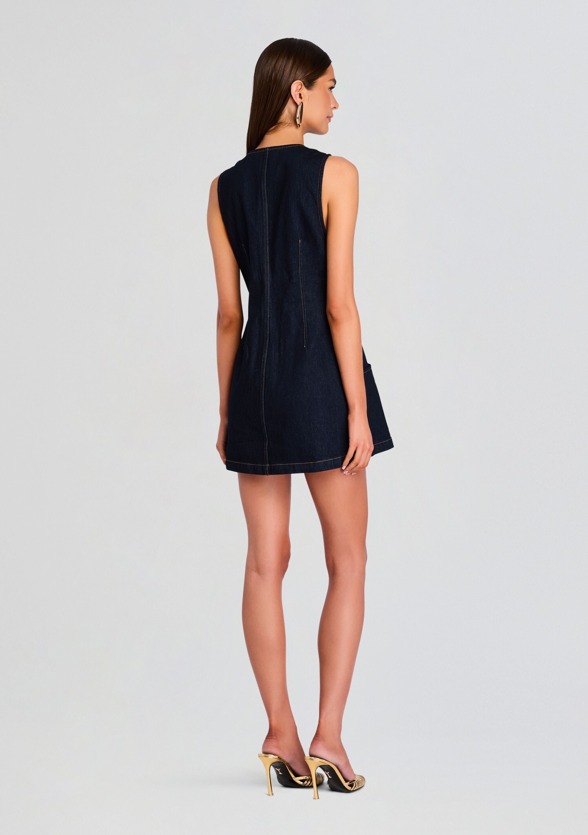 Hanna Denim Dress