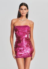 Proto Sequin Dress